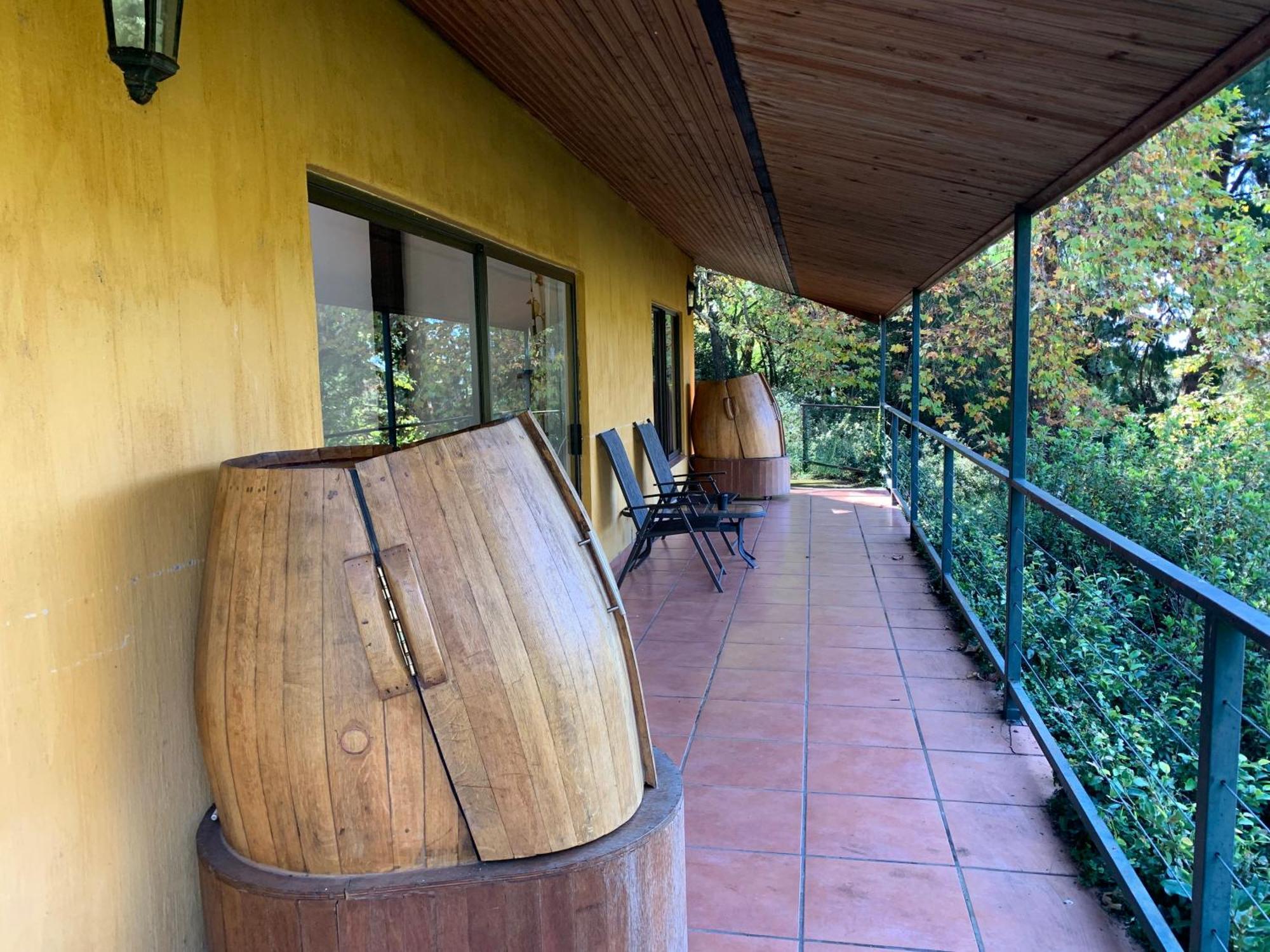 Villa Emafweni à Champagne Valley Extérieur photo