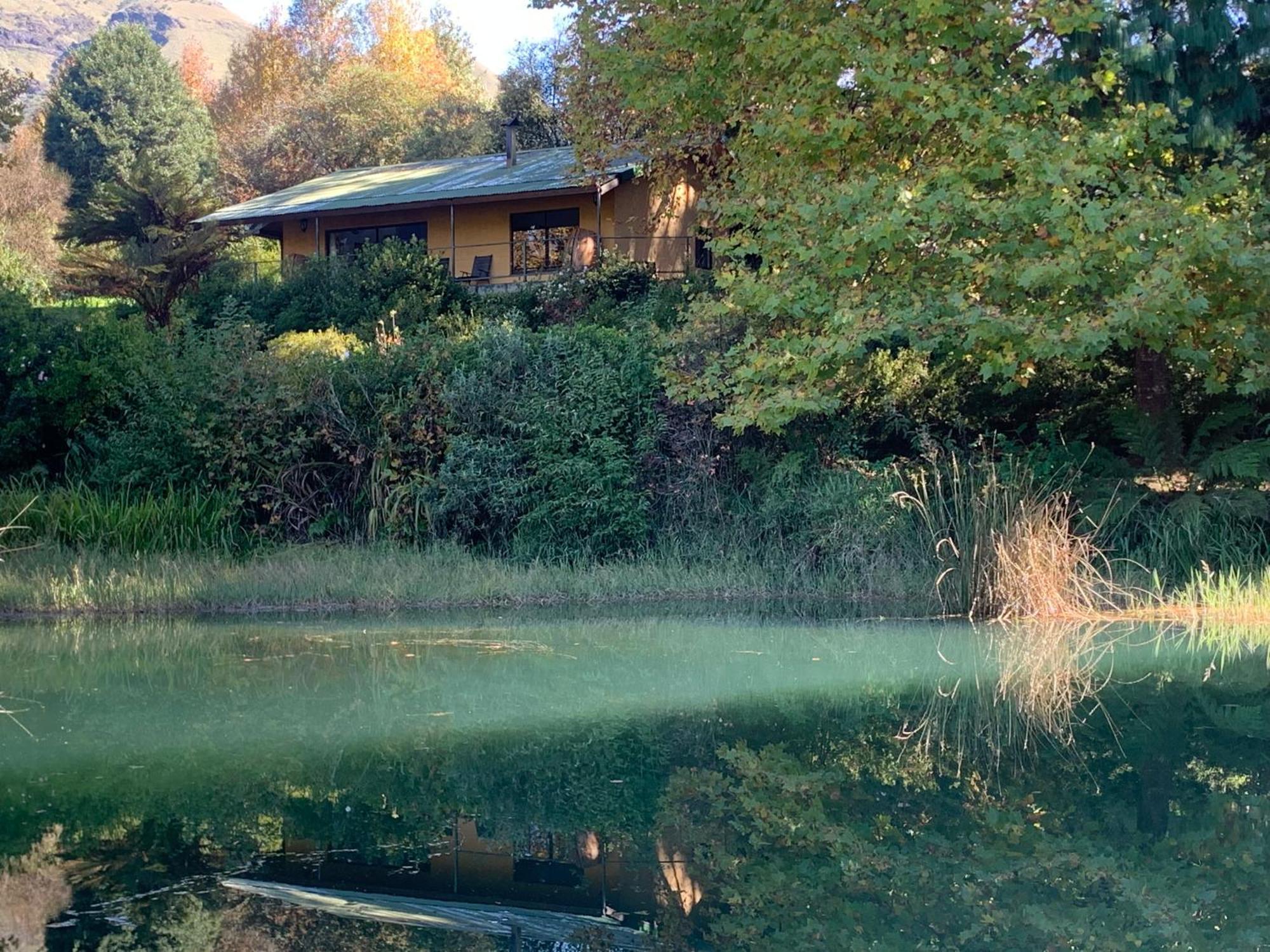 Villa Emafweni à Champagne Valley Extérieur photo