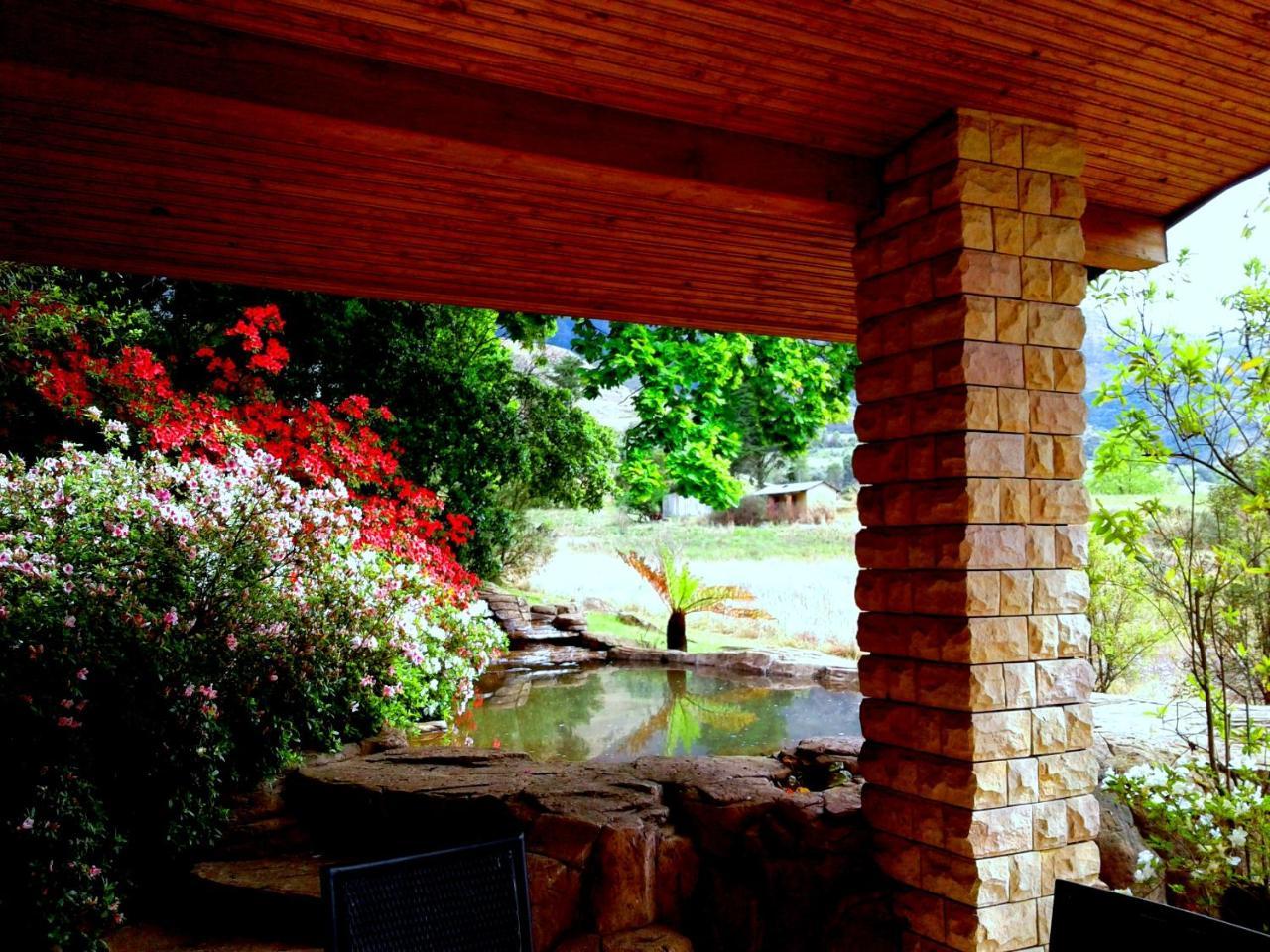 Villa Emafweni à Champagne Valley Extérieur photo